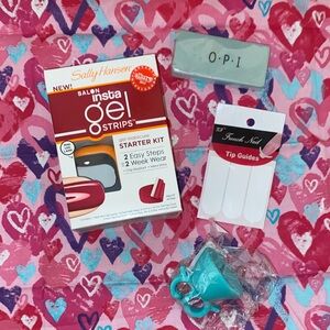 Gel Manicure Starter Kit with UV Lamp